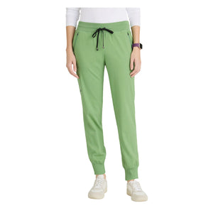 Eden - Jogging avec cordon de serrage - Femme - Grey’s Anatomy Stretch Grey’s Anatomy  Vert Basilic / XL