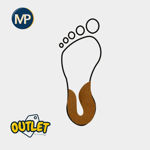 Arciform Discharge Element - Cork Latex - size 5/7 // End of series My Podologie 