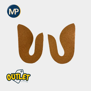 Arciform Discharge Element - Cork Latex - size 5/7 // End of series My Podologie 