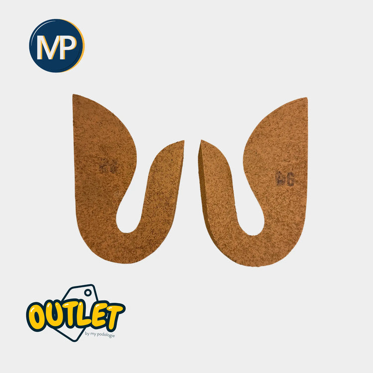 Arciform Discharge Element - Cork Latex - size 5/7 // End of series My Podologie 