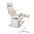 Fauteuil de pédicurie - MOON - Relevage électrique - Filaire - Ruck My Podologie  Naturel-3-moteurs-Blanc