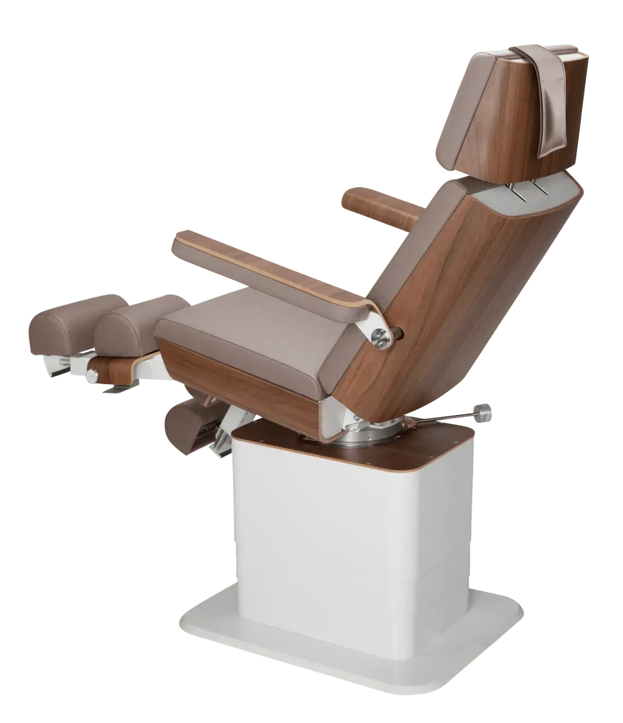 Fauteuil de pédicurie - MOON - Relevage électrique - Wifi - Ruck My Podologie 