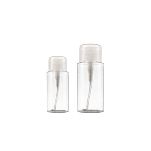 Flacon plastique distributeur à pompe pour liquide - 2 formats disponibles My Podologie 
