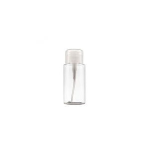 Flacon plastique distributeur à pompe pour liquide - 2 formats disponibles My Podologie  100-ml