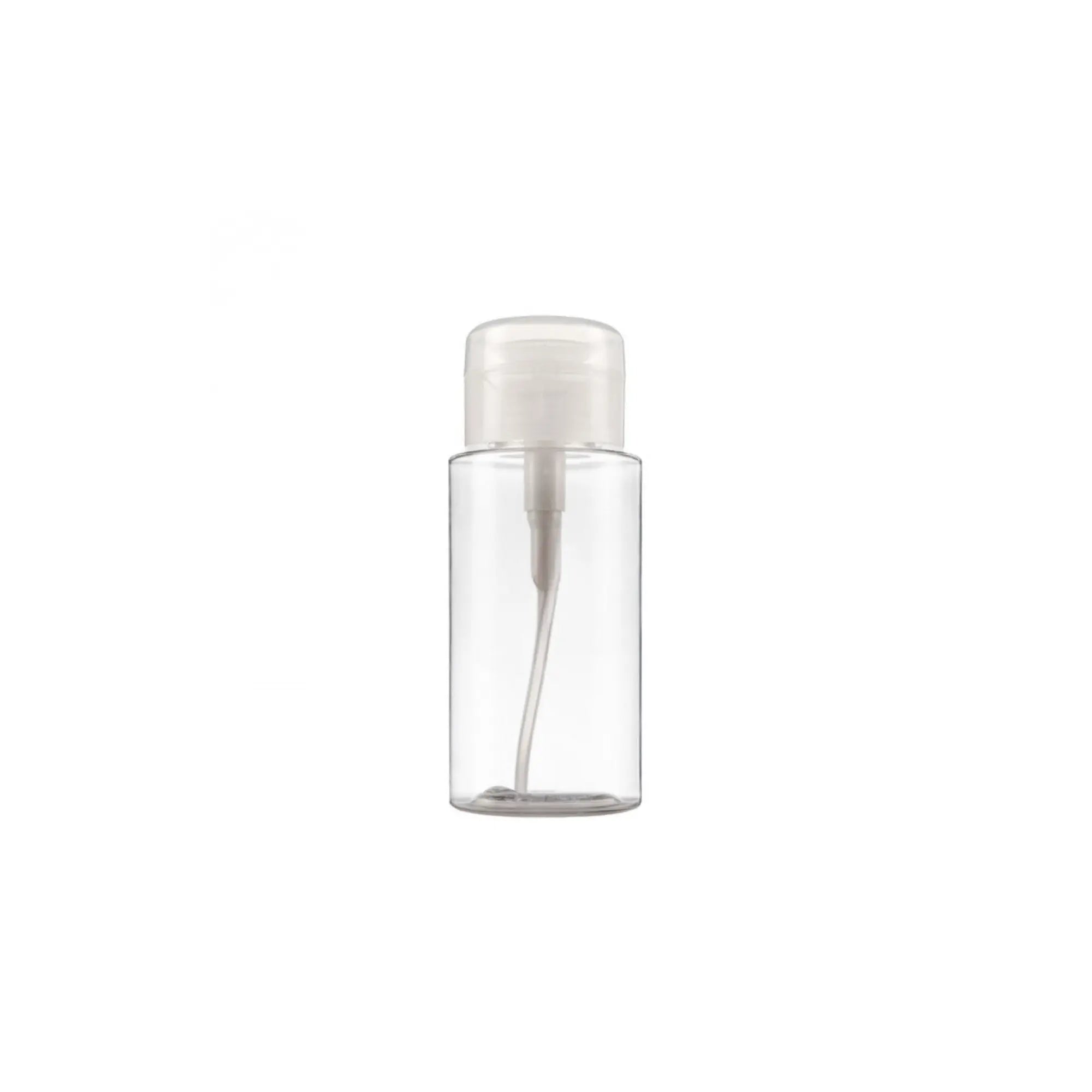 Flacon plastique distributeur à pompe pour liquide - 2 formats disponibles My Podologie  200-ml