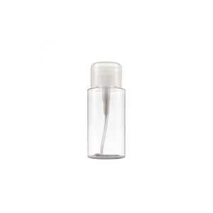 Flacon plastique distributeur à pompe pour liquide - 2 formats disponibles My Podologie  200-ml
