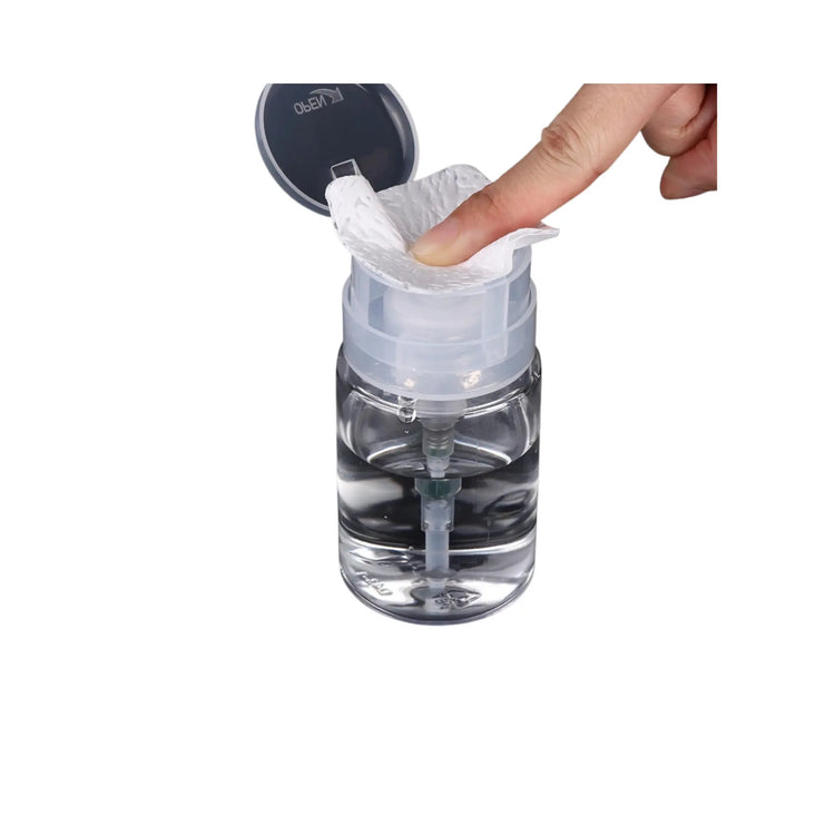 Flacon plastique distributeur à pompe pour liquide - 2 formats disponibles My Podologie 