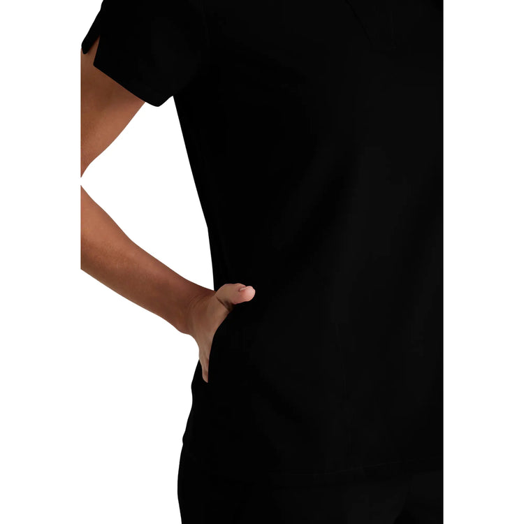 Flora - Tunique col à bande - Femme - Grey’s Anatomy Stretch GREYS ANATOMY STRETCH