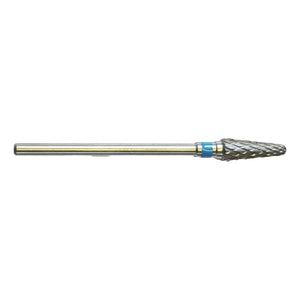 Fraise 5610 Carbure de tungstène - Traitement et finition des ongles - Denture croisée moyenne - 4,5 mm - My Podologie