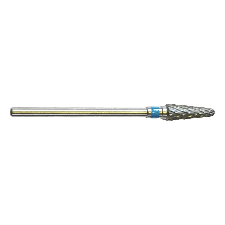 Fraise 5610 Carbure de tungstène - Traitement et finition des ongles - Denture croisée moyenne - 4,5 mm - My Podologie