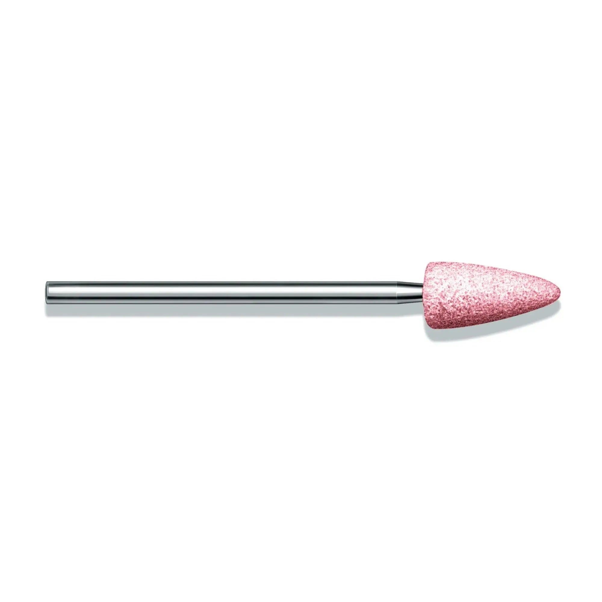Fraise 665 - Corindon - Abrasion fine de l'ongle et de la peau - 6,5 mm - Lot de 2 - My Podologie