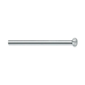 Fraise 84RS - Acier inoxydable - Enucléation des cors - 5 mm - My Podologie