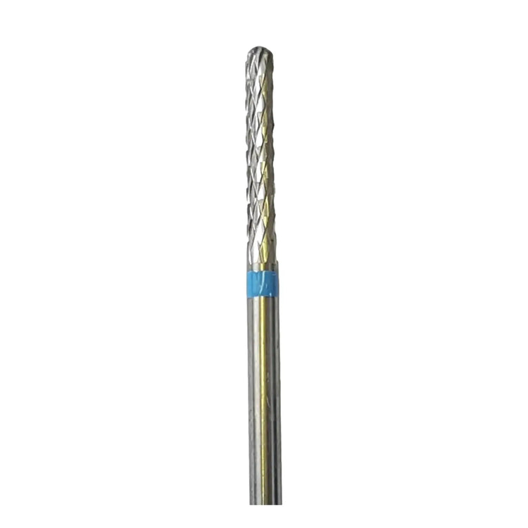 Fraise E0210 Carbure de tungstène - Traitement et finition des ongles - Denture croisée moyenne - 2,3 mm - My Podologie