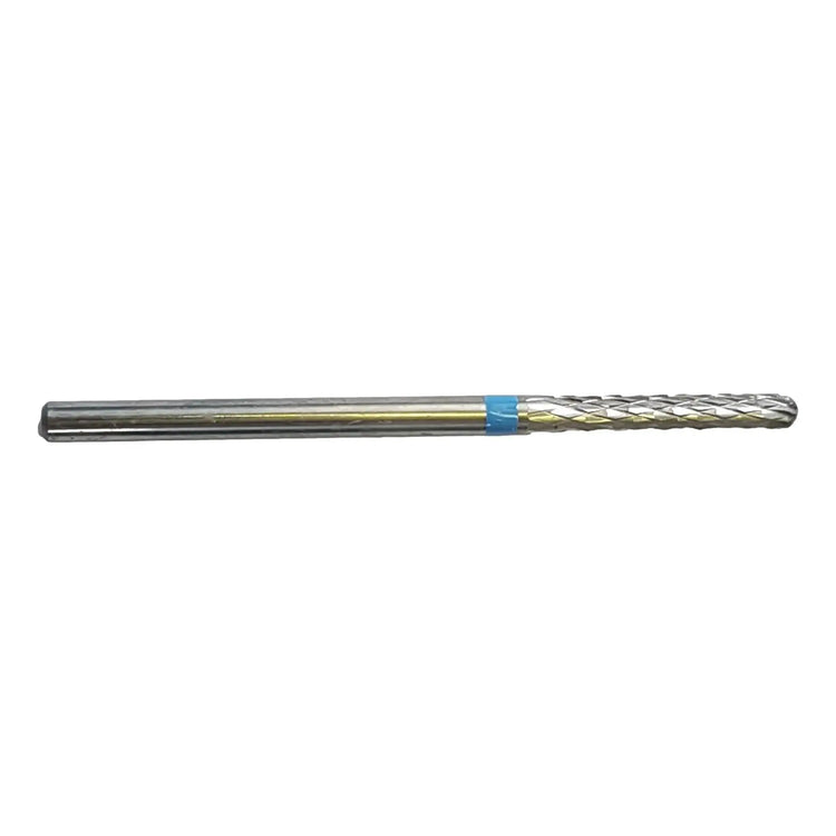 Fraise E0210 Carbure de tungstène - Traitement et finition des ongles - Denture croisée moyenne - 2,3 mm - My Podologie