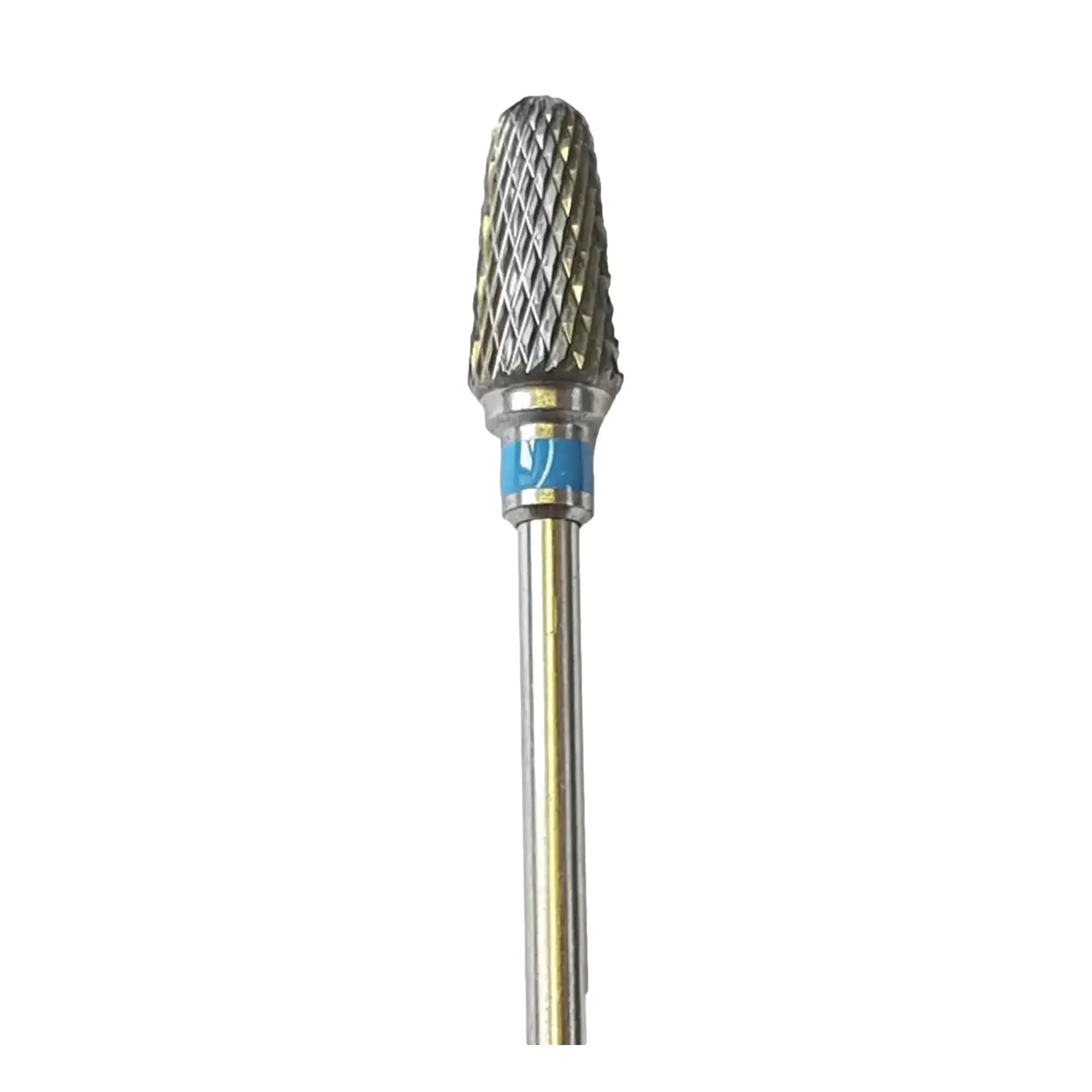Fraise E5210 Carbure de tungstène - Traitement et finition des ongles - Denture croisée moyenne - 6 mm - My Podologie