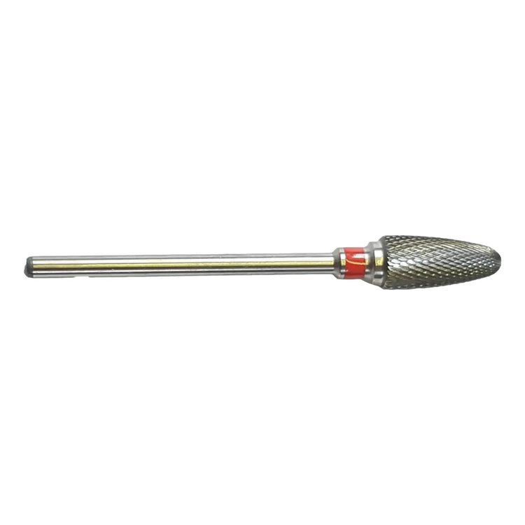 Fraise E5420 Carbure de tungstène - Abrasion et finition des ongles fins - Denture croisée fine - 6 mm - My Podologie
