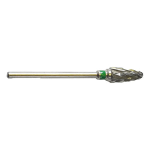 Fraise E5450 Carbure de tungstène - Abrasion des ongles épais - Denture croisée grosse - 6 mm - My Podologie