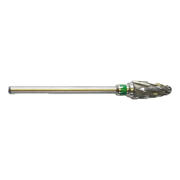 Fraise E5450 Carbure de tungstène - Abrasion des ongles épais - Denture croisée grosse - 6 mm - My Podologie