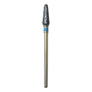 Fraise E5610 Volcano Carbure de tungstène - Traitement et finition des ongles - Denture croisée moyenne - 4,5mm - My Podologie