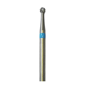 Fraise E7110 Carbure de tungstène - Traitement et finition des ongles - Denture croisée moyenne - 2,3 mm - My Podologie