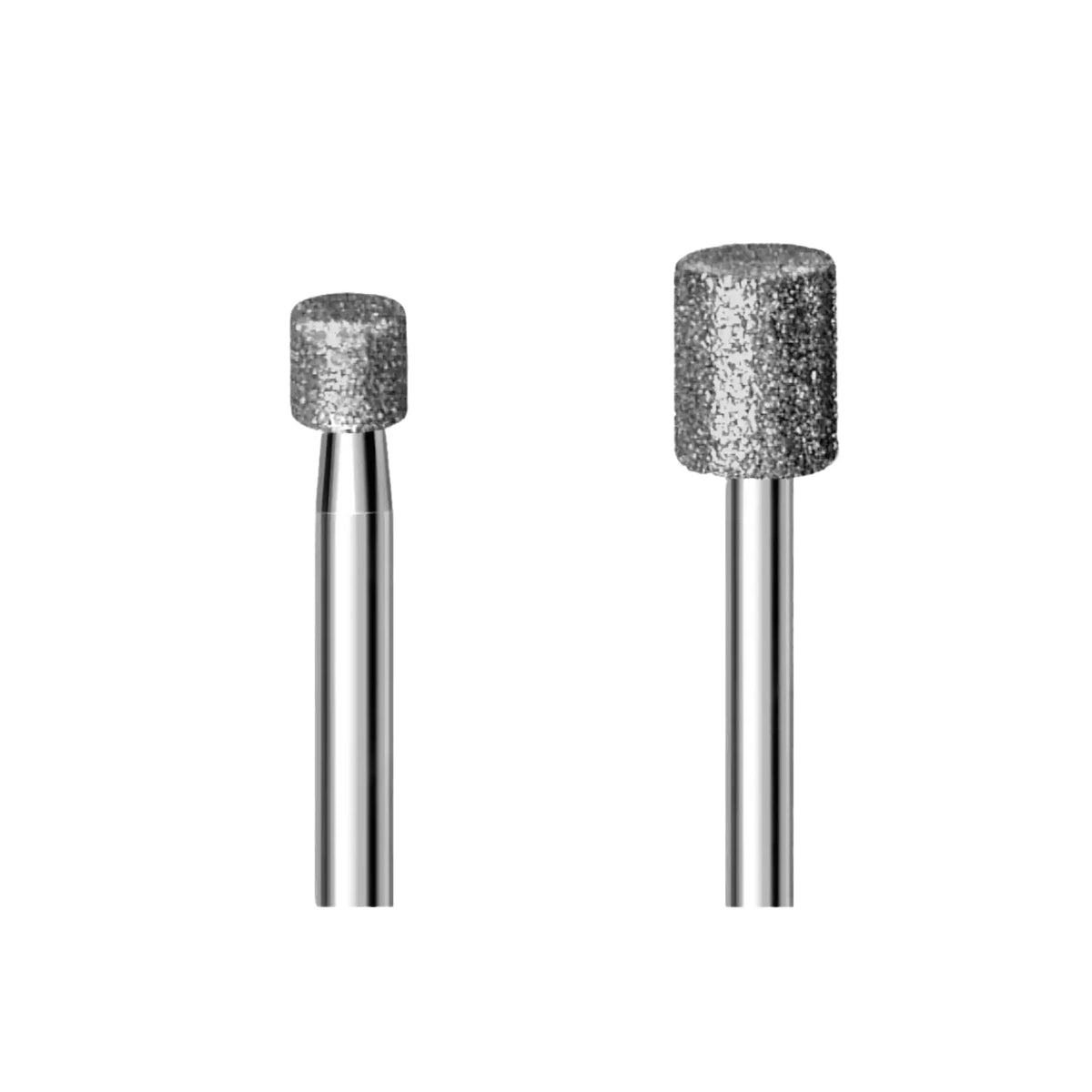 Fraise diamant cylindrique - Ponçage et lissage - Ø 3,5 ou 5,5 mm - Ruck Ruck 