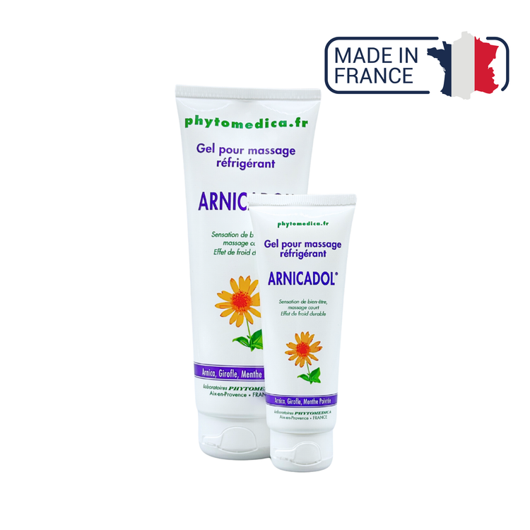 Gel réfrigérant - Arnicadol® - deux contenances - Phytomedica Laboratoires Phytomedica 