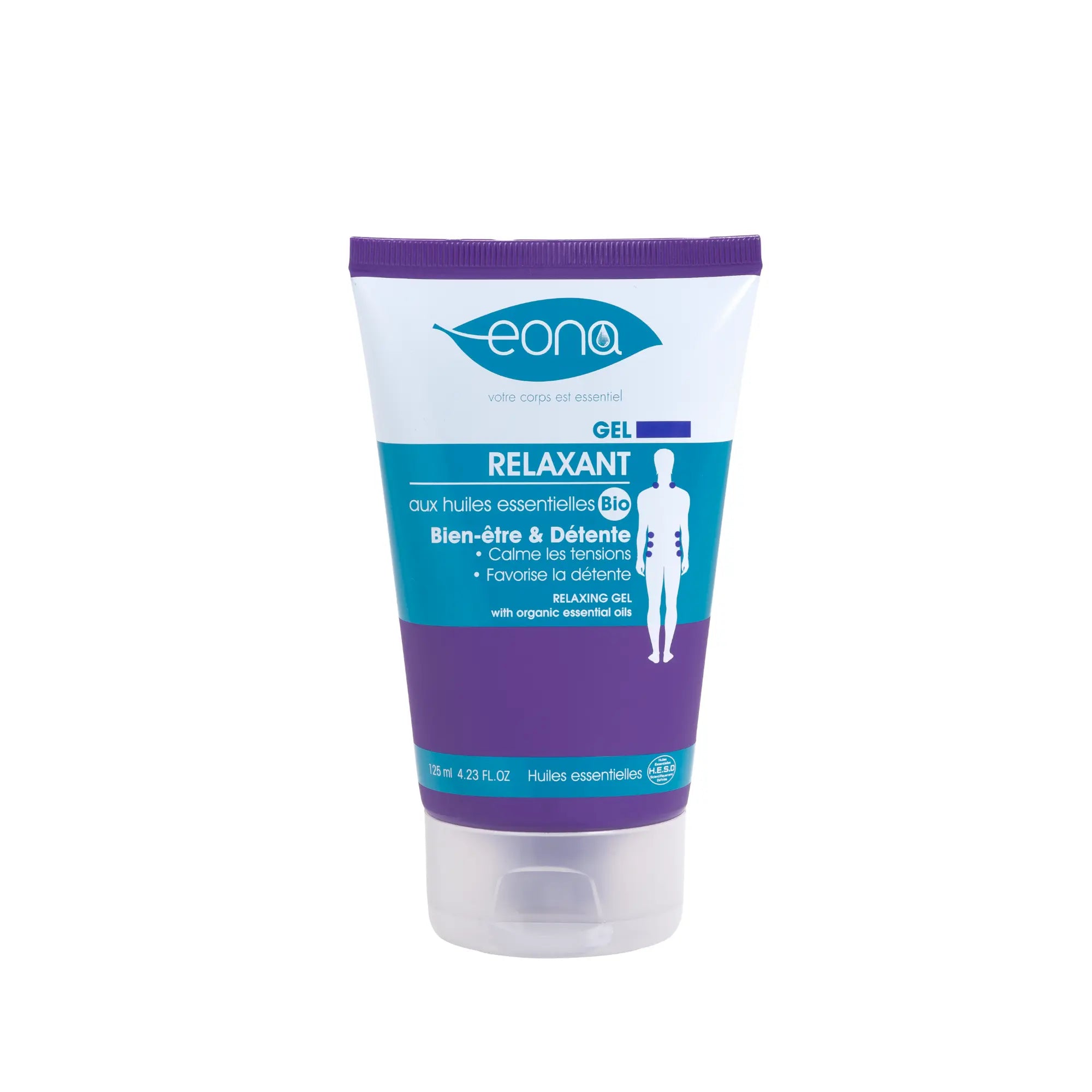 Gel relaxant - Calme les tensions et favorise la détente - Eona - My Podologie