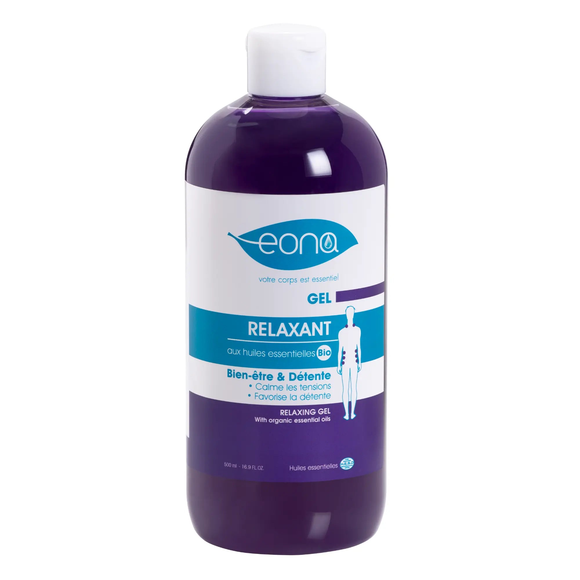Gel relaxant - Calme les tensions et favorise la détente - Eona - My Podologie