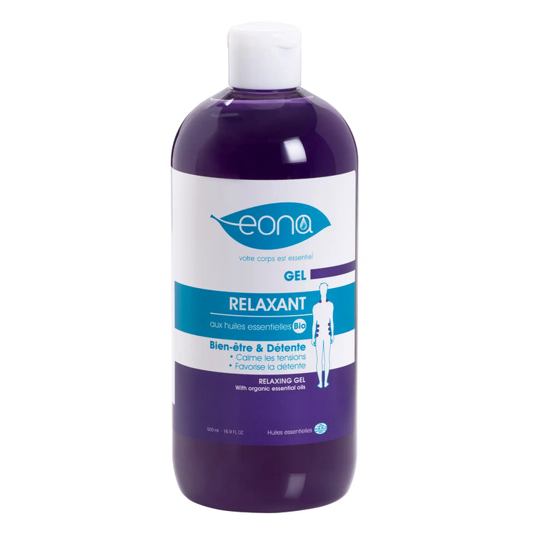 Gel relaxant - Calme les tensions et favorise la détente - Eona - My Podologie