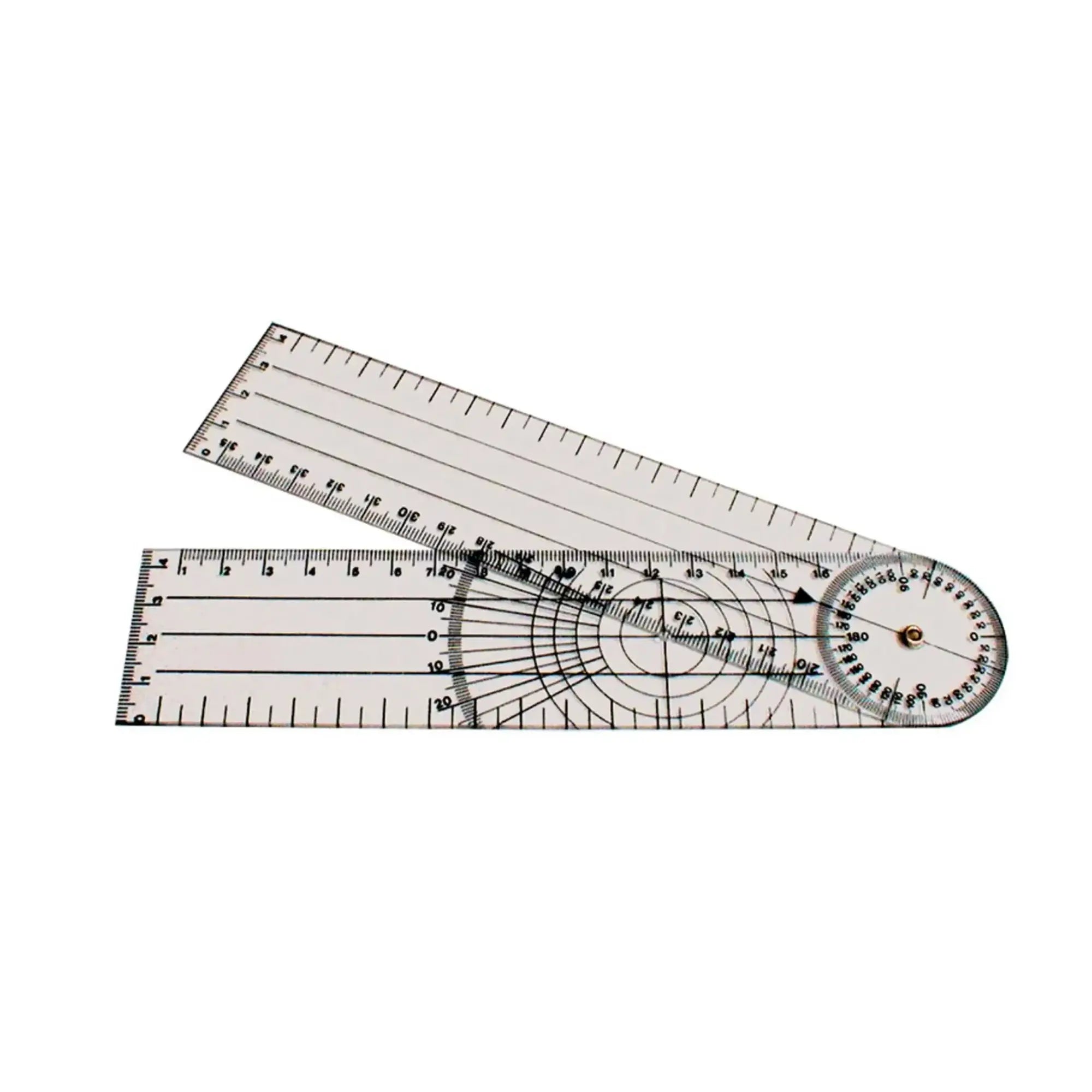 Goniomètre de cochin avec départ à 0cm - My Podologie My Podologie