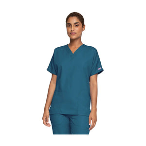 Guéthary - Tunique médicale - Col V - Manches courtes - Femme - Cherokee Cherokee Authentic Workwear 
