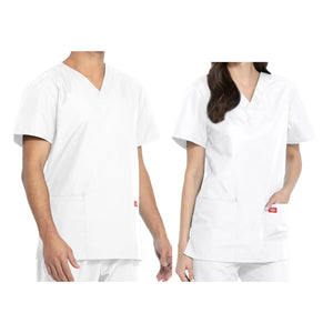 Hossegor - Ensemble médical - Tunique col V et pantalon - Unisexe - Dickies Dickies 