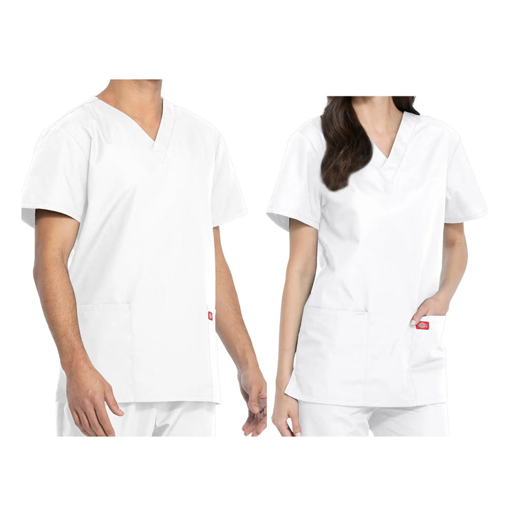 Hossegor - Ensemble médical - Tunique col V et pantalon - Unisexe - Dickies Dickies 
