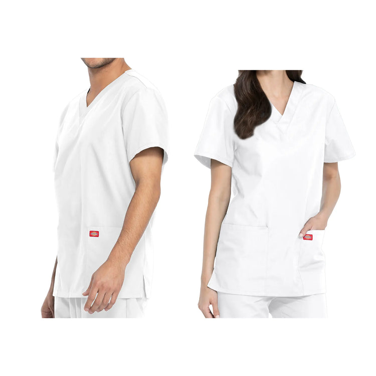 Hossegor - Ensemble médical - Tunique col V et pantalon - Unisexe - Dickies Dickies 