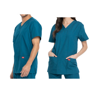 Hossegor - Ensemble médical - Tunique col V et pantalon - Unisexe - Dickies Dickies 