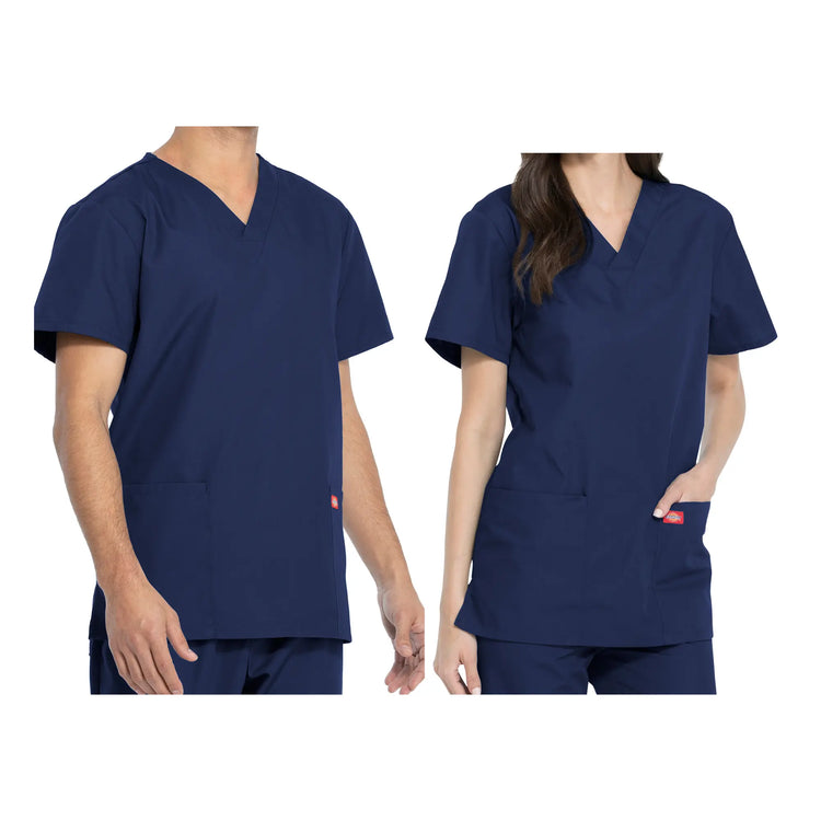 Hossegor - Ensemble médical - Tunique col V et pantalon - Unisexe - Dickies Dickies 