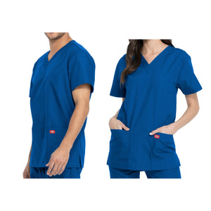 Hossegor - Ensemble médical - Tunique col V et pantalon - Unisexe - Dickies Dickies 