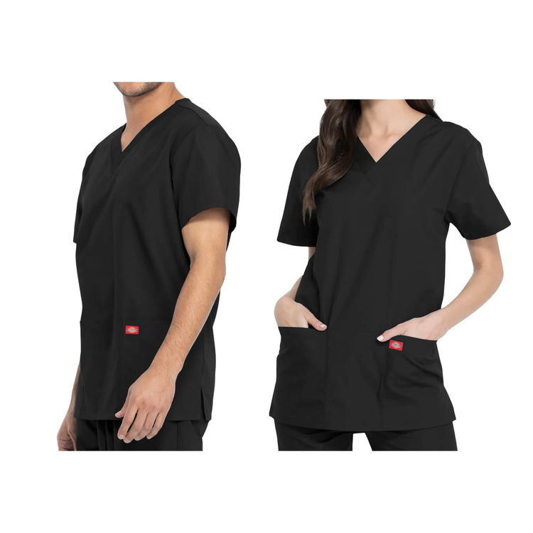 Hossegor - Ensemble médical - Tunique col V et pantalon - Unisexe - Dickies Dickies 