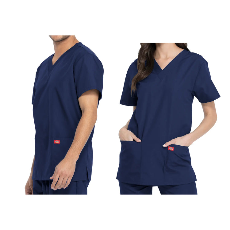 Hossegor - Ensemble médical - Tunique col V et pantalon - Unisexe - Dickies Dickies 