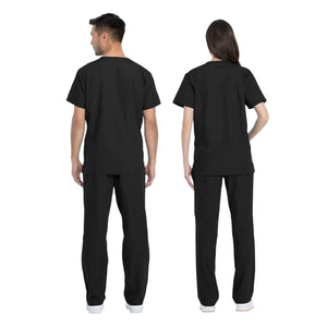 Hossegor - Ensemble médical - Tunique col V et pantalon - Unisexe - Dickies Dickies 