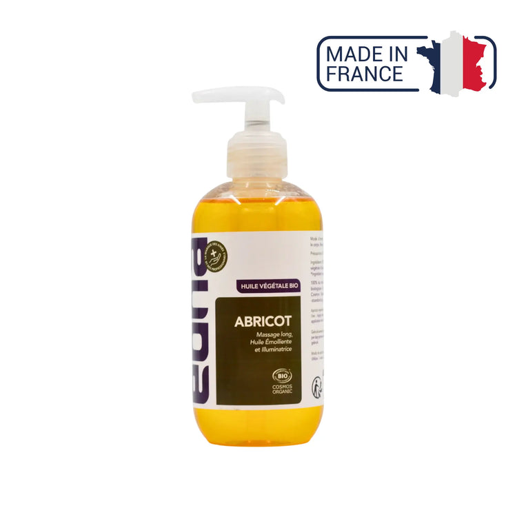 Huile de massage - Abricot - 250 ml - Bio - Eona Eona 