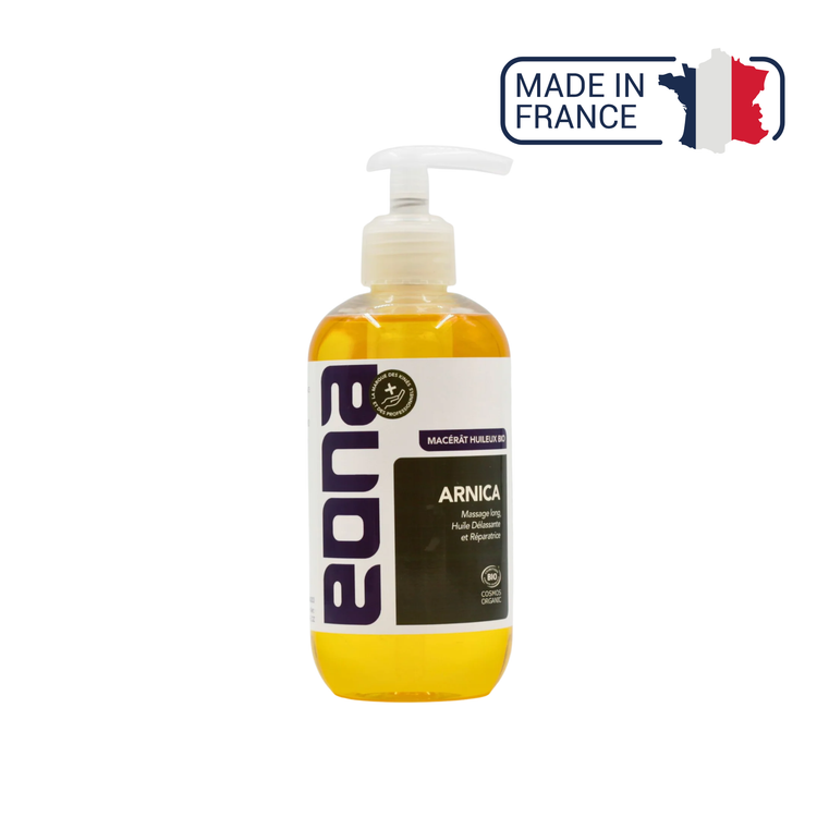 Huile de massage Bio - Arnica - deux contenances - Eona Eona 