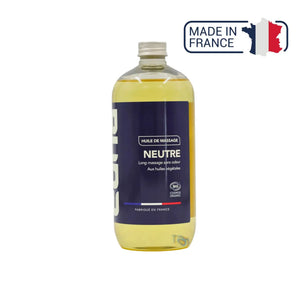 Huile de massage Neutre - Bio - 2 contenances - Eona Eona 