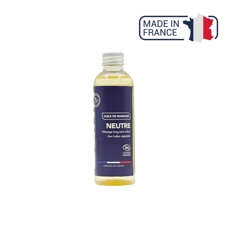 Huile de massage Neutre - Bio - 2 contenances - Eona Eona 