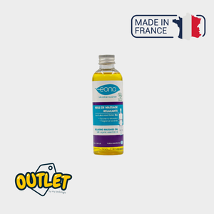 Huile de massage - Relaxante - 100 ml - Bio - Eona // Date courte Eona 
