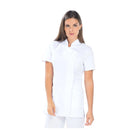 Inès - Long blouse - Short sleeves - Women - 105 cm