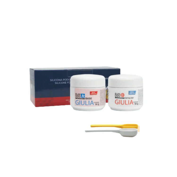 GIULIA Silicone and Catalyst Kit - Shore A2-3 - A + B - Herbitas Herbitas 