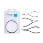 Kit pour orthonyxie : 3 pinces et fil 25 m - Ruck