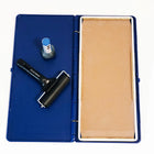 Impression taking kit - 1 podograph + 1 blue ink + 1 ink roller + 50 examination sheets