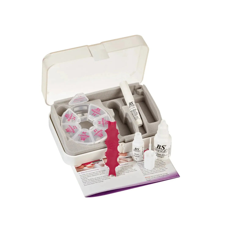 Professional orthotics kit B/S magnet+ Profi Set - 60 tabs - 4 mm - B/S Spange B/S Spange 